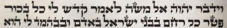 Derselbe Text mit drei Fehlern